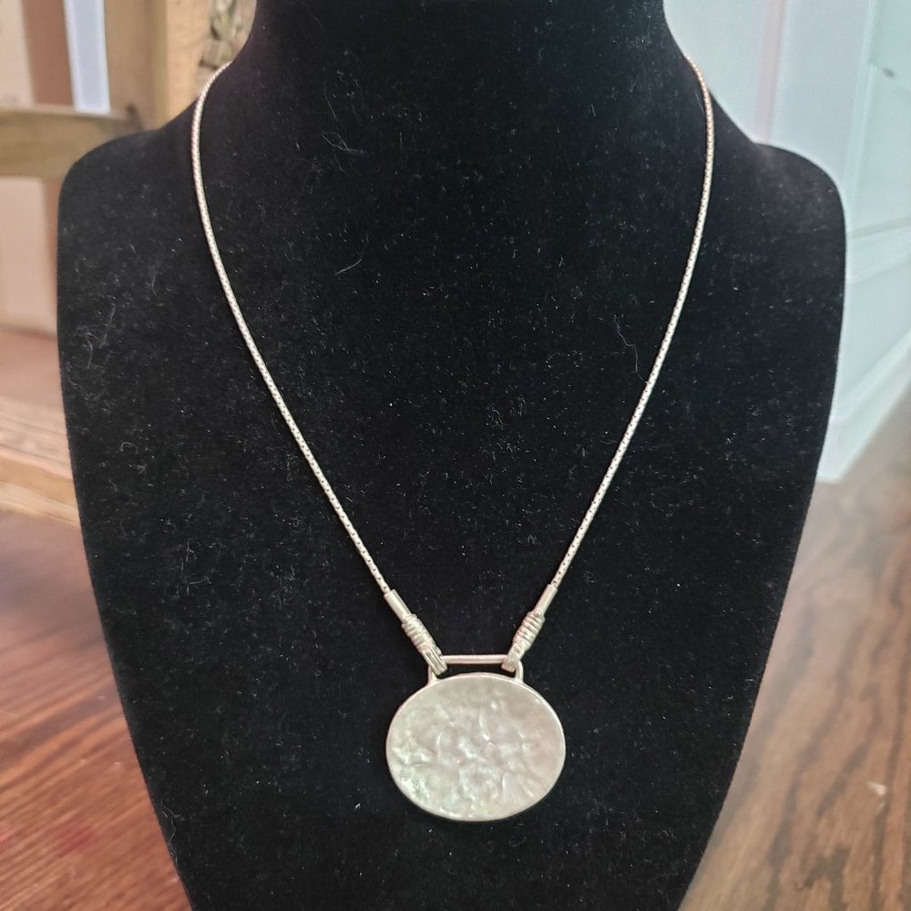 Silpada Silver Necklace
